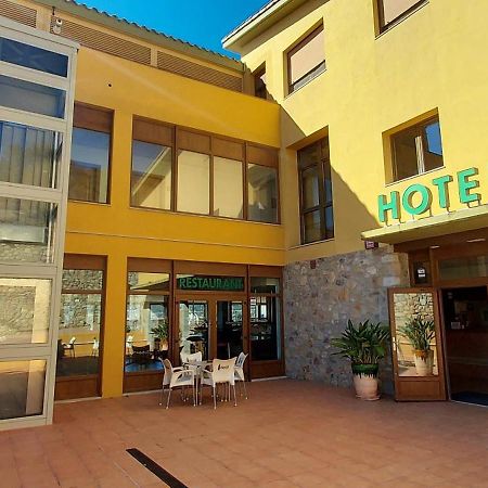 Hotel Font Del Pla La Jonquera Buitenkant foto